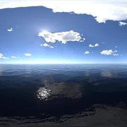 Cloud bluesky sunshine