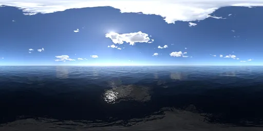 Cloud bluesky sunshine