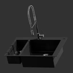 SinkS71 S712-F655 Industrial BK