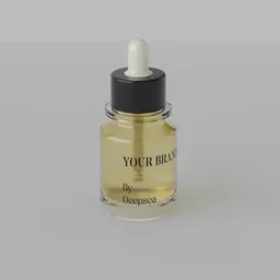 Skincare Serum Bottle