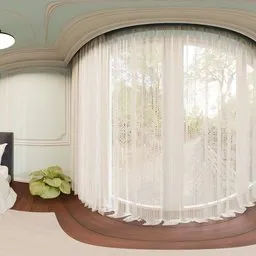 Bedroom Interior 360