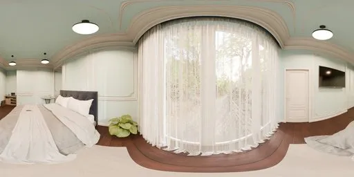 Bedroom Interior 360