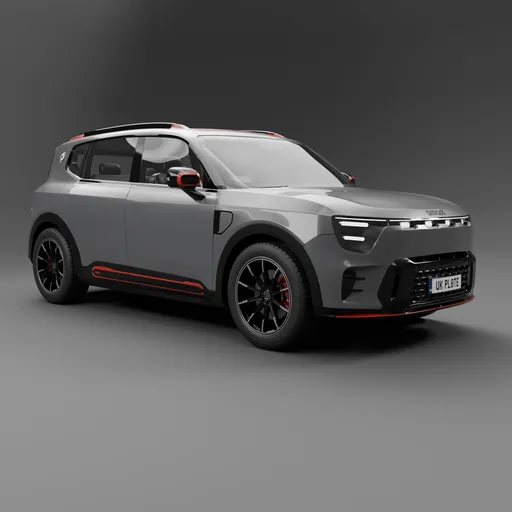 Smart 5 Brabus 2026