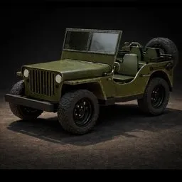 Military Jeep