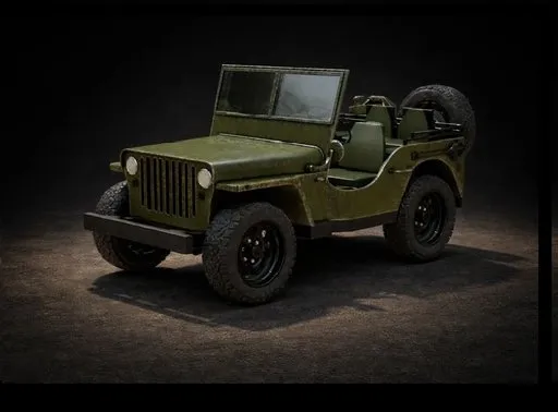 Military Jeep