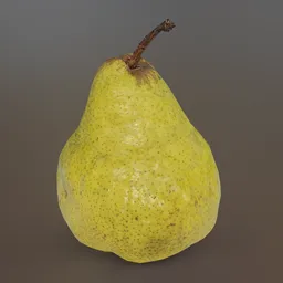 Pear, Green - Photo Scan