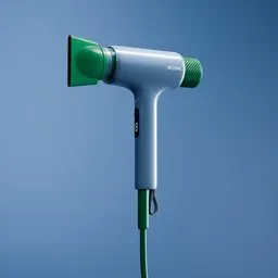 Hair multi-styler and dryer F732 Sky
