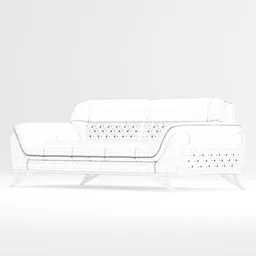 Modern Chesterfield Sofa