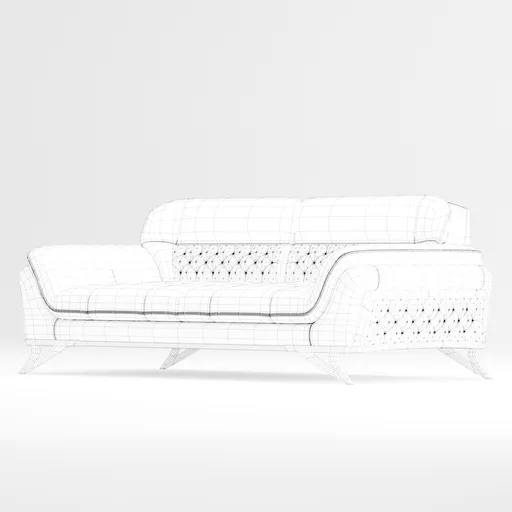 Modern Chesterfield Sofa