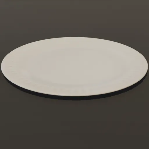 Ceramic Plate Big