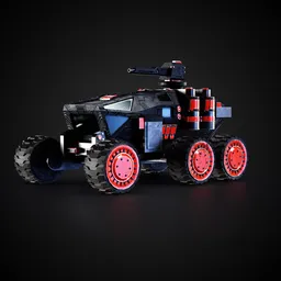 EM Sci-Fi Military Vehicles