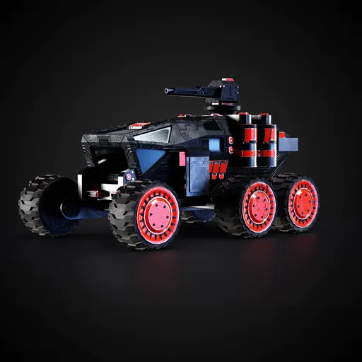 EM Sci-Fi Military Vehicles