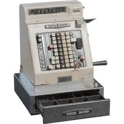 Cash Register 01
