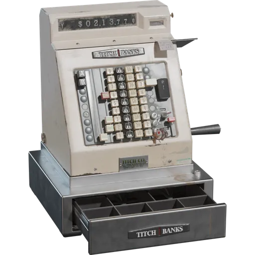Cash Register 01
