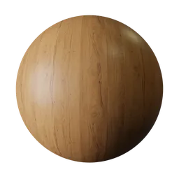 Wood Oak PBR
