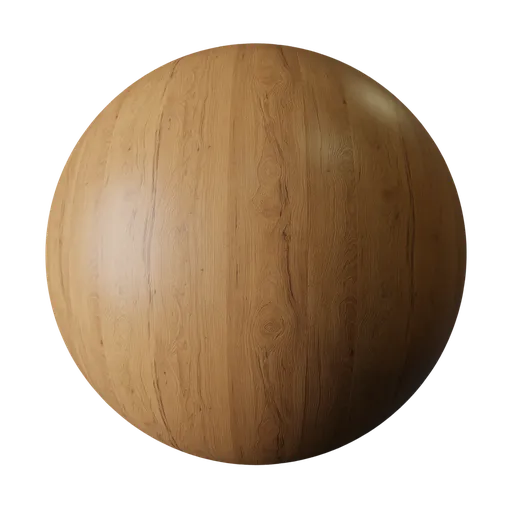 Wood Oak PBR