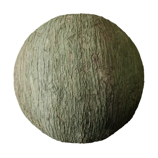 Green Stained Neem Bark