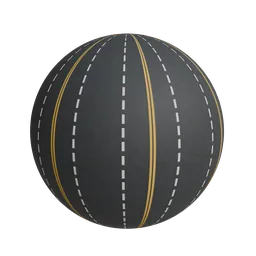 Dark asphalt road texture