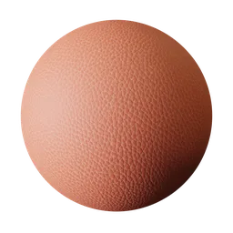 BULL LEATHER Terracotta Red