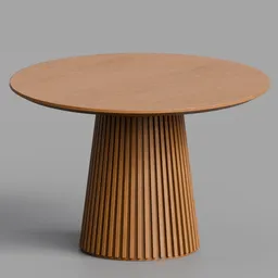 Round Dining Table