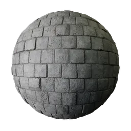 Ancient Brick Wall
