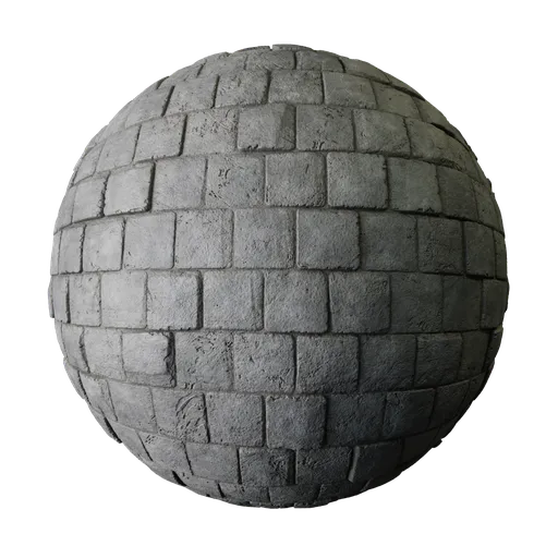 Ancient Brick Wall