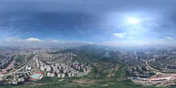 Highsky old building cloud bluesky