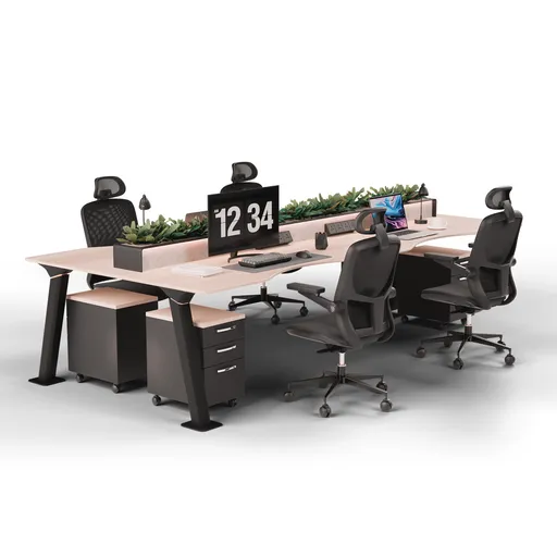Modern Office Workstation