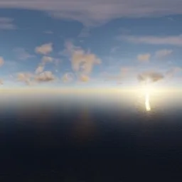 Golden Ocean Sunset