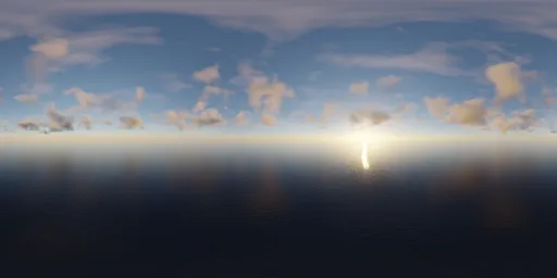 Golden Ocean Sunset