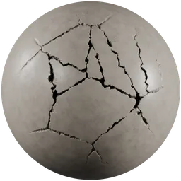 Fractured Crack Brush
