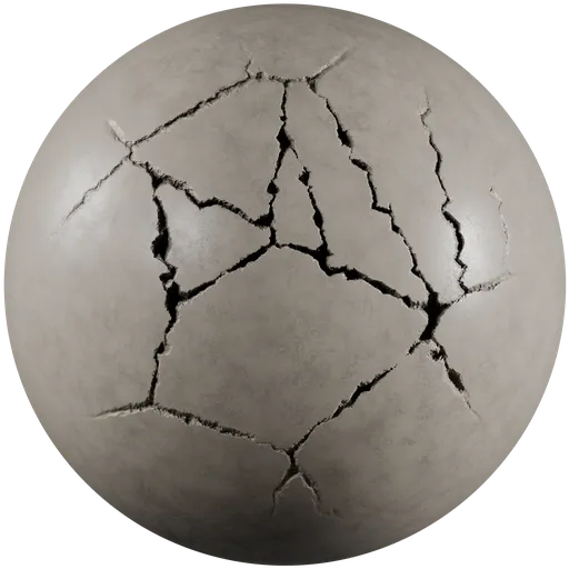 Fractured Crack Brush
