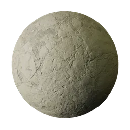 Pale Dusty Compacted Mud