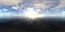 Sunset yellow light warm