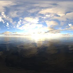 Sunset yellow light warm