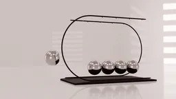 Animated Newton Ball