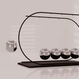 Animated Newton Ball