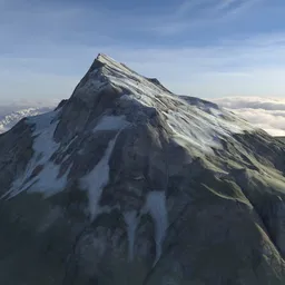 Mountain Peak Landscape