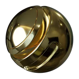 Polished Brass Metal