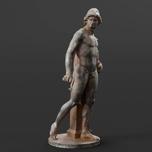 statue of Iron diomedes