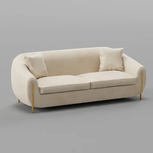 Peru 3-Seater Sofa