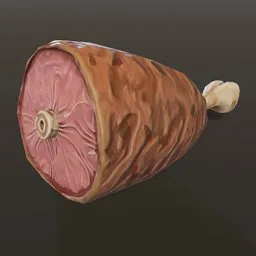 Stylized Leg Ham