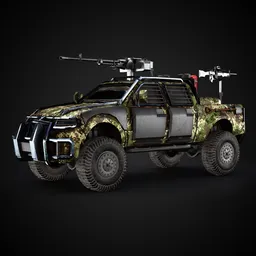 EM Military Vehicle