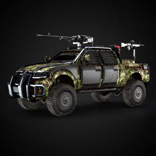 EM Military Vehicle