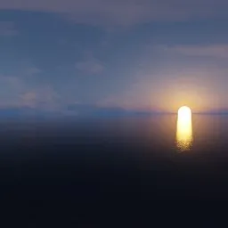 Sunset Ocean