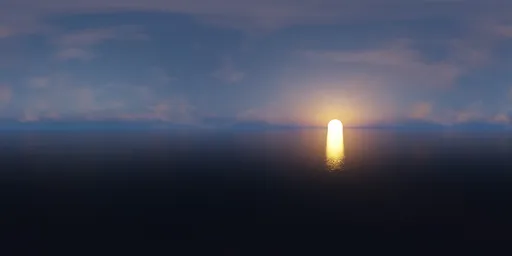 Sunset Ocean