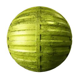 High-resolution PBR corrugated metal material with scratches for 3D modeling in Blender, suitable for realistic texturing.