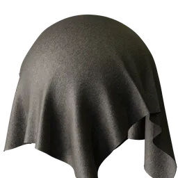 Plain Green Chenille