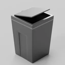 Trash Can Plastic