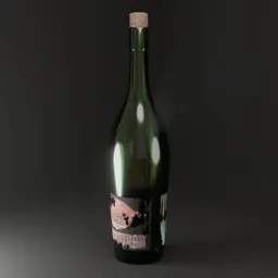 Champagne Bottle 750ml (25.4oz)